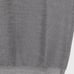 MONOHA Sheer Short Sleeveless Knit Ivory