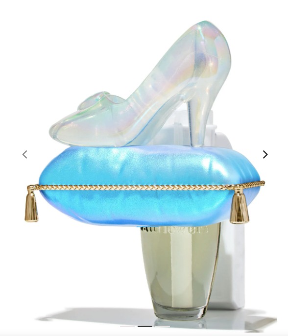Disney Princess Cinderella Adjustable Wallflower Nightlight Bath & Body Works
