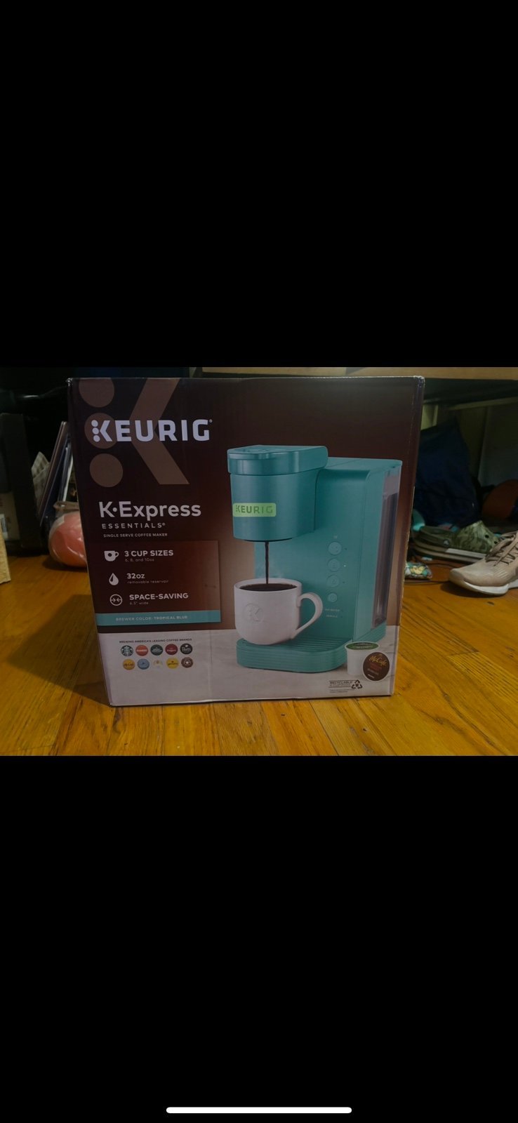 New in box Keurig k express essentials