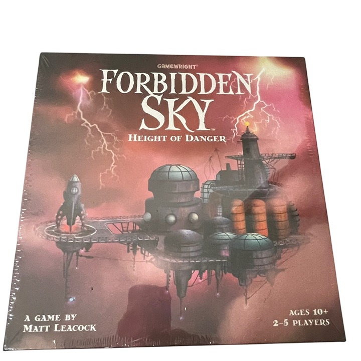 Forbidden Sky “Height of Danger” Board Game Gamewright -NEW Sealed