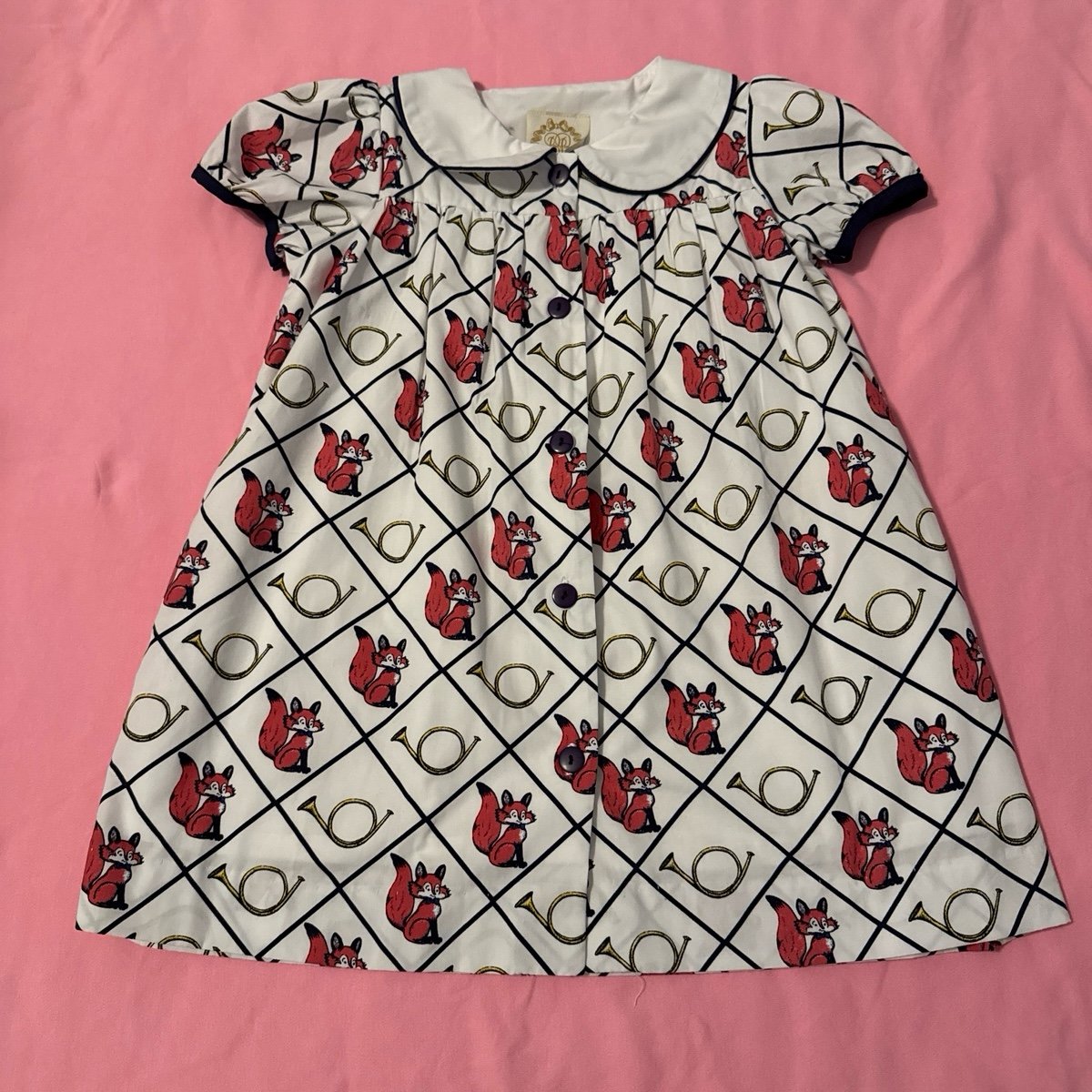 TBBC 4T fox dress
