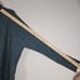 Garnet Hill Sweater Womens L Wool Cashmere Oversized Turtleneck Teal Old Money