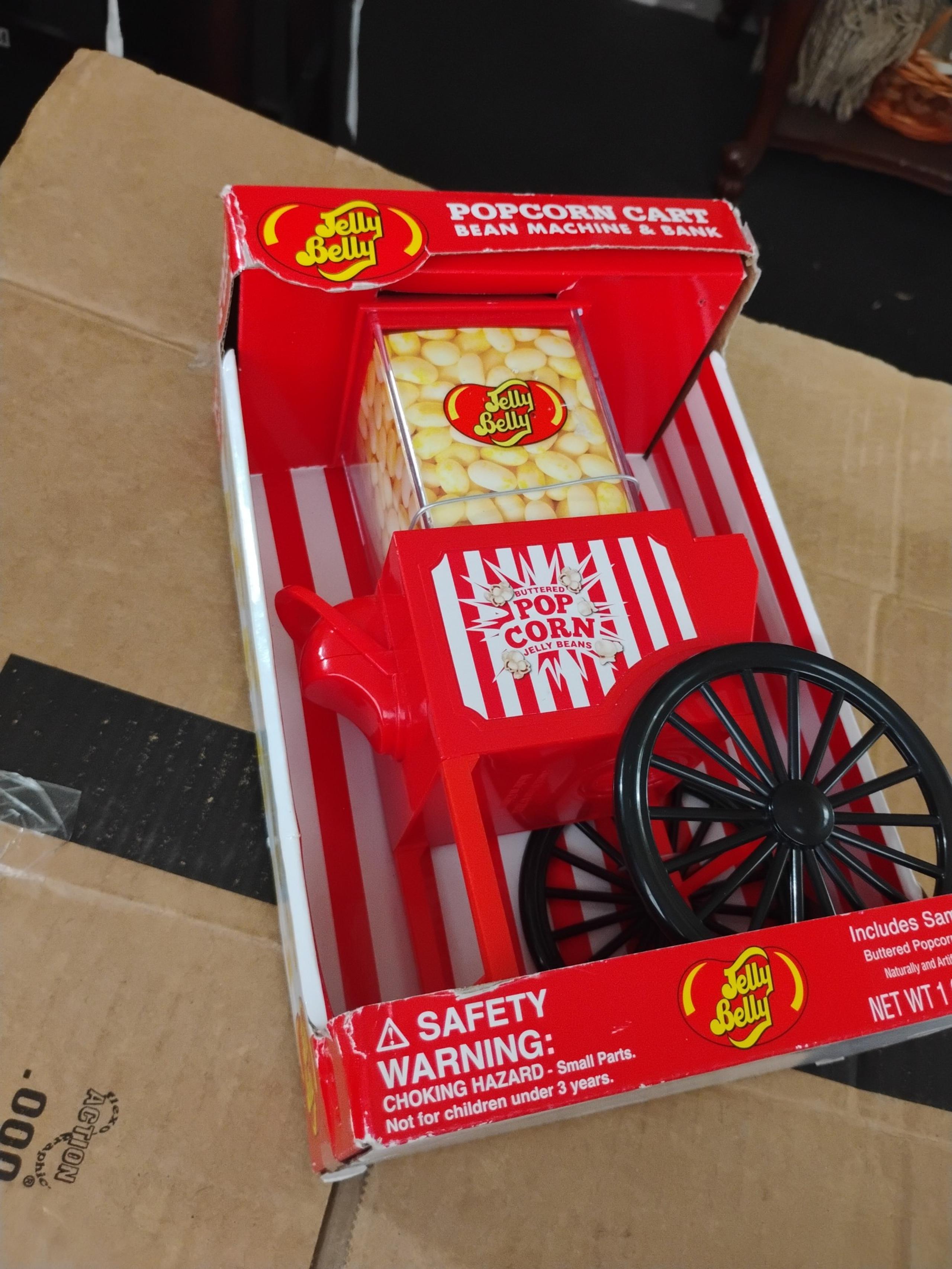 Jelly Belly Mini Popcorn Machine