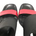 Chanel Red & Black Leather CC Open Toe Slide Heels & Box, EU 36 / US 5.5, VTG