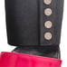Chanel Red & Black Leather CC Open Toe Slide Heels & Box, EU 36 / US 5.5, VTG