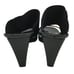 Chanel Red & Black Leather CC Open Toe Slide Heels & Box, EU 36 / US 5.5, VTG