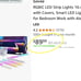 RGBIC LED Strip Lights 16.4ft with Covers, Smart LED Lights