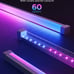 RGBIC LED Strip Lights 16.4ft with Covers, Smart LED Lights