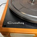 Crosley Portable Record Player Bluetooth Intricate Embossed Faux Leather