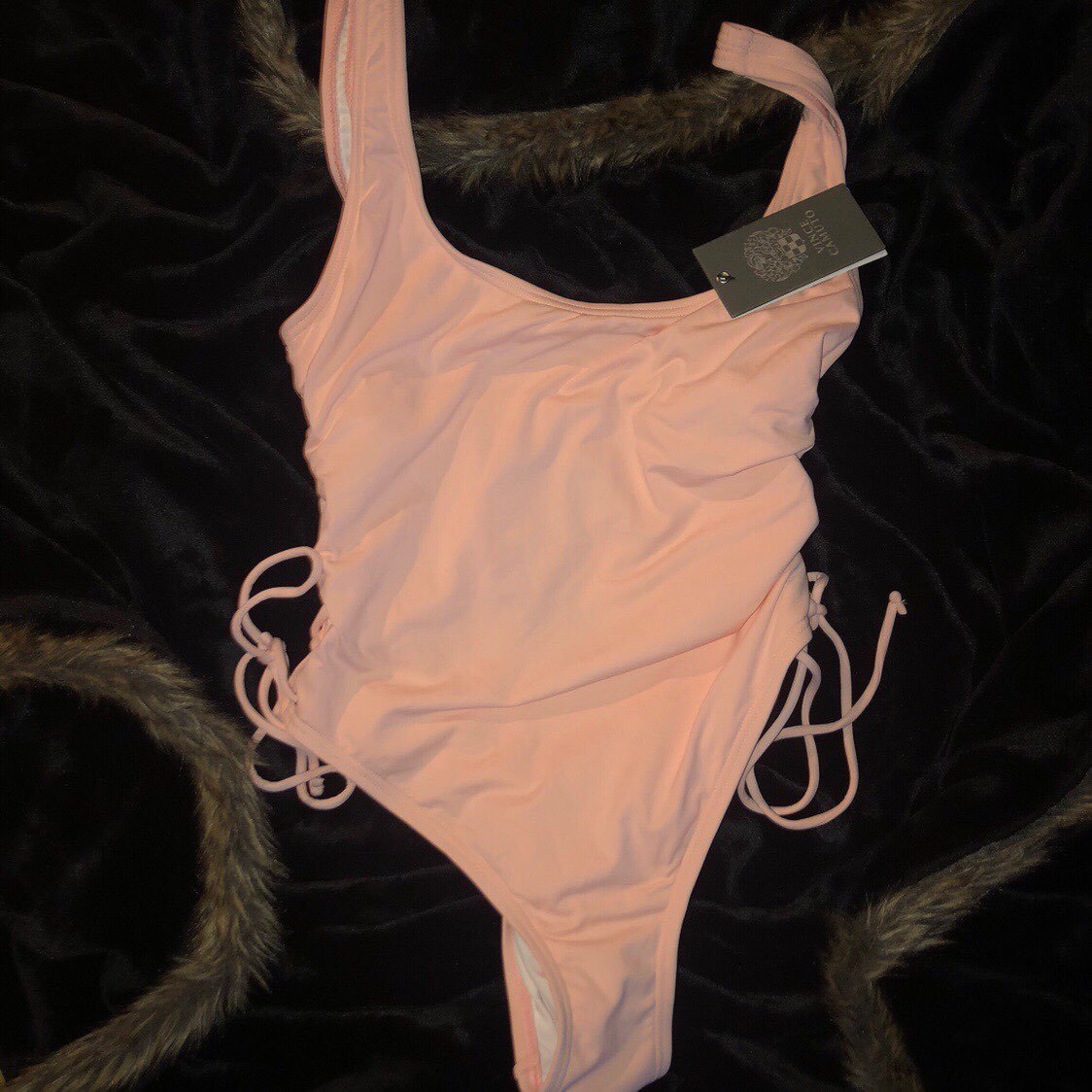 herlipto swimsuit Double Bow One Piece Two-piece