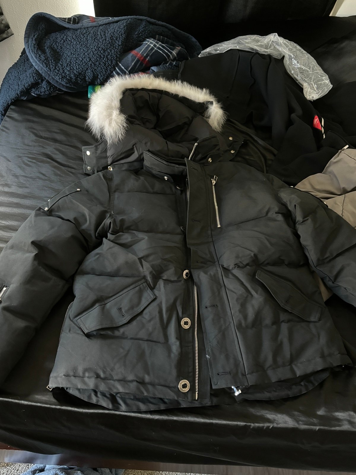 Moose knuckle coat