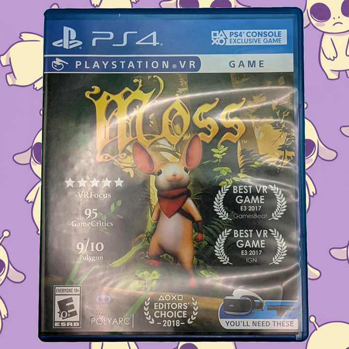 Moss (PlayStation 4) - PlayStation VR (PS4) (PSVR)