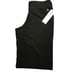 CHRISTINE ALEXANDER Medium Bermuda Short BLACK Cotton Gym Lounge Gym Track Sho