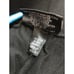 CHRISTINE ALEXANDER Medium Bermuda Short BLACK Cotton Gym Lounge Gym Track Sho