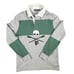Polo Ralph Lauren Men's Classic Fit Skull & Crossbones Rugby Polo Shirt Medium