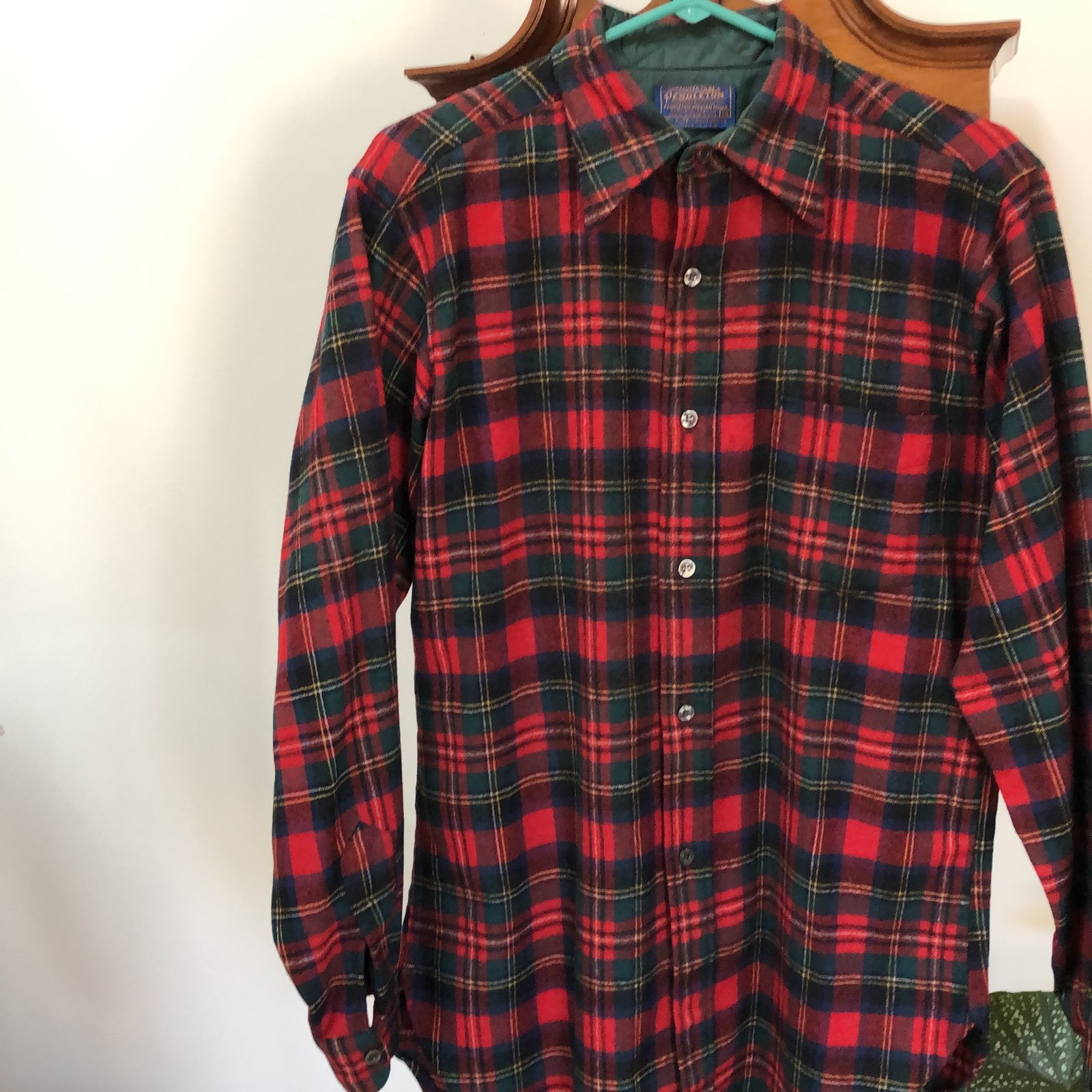 Pendleton shirt ax medium vintage