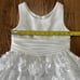 Size 7 First Communion / Flower Girl Gorgeous Dress, Crown Veil and Gloves