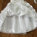 Size 7 First Communion / Flower Girl Gorgeous Dress, Crown Veil and Gloves