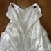 Size 7 First Communion / Flower Girl Gorgeous Dress, Crown Veil and Gloves