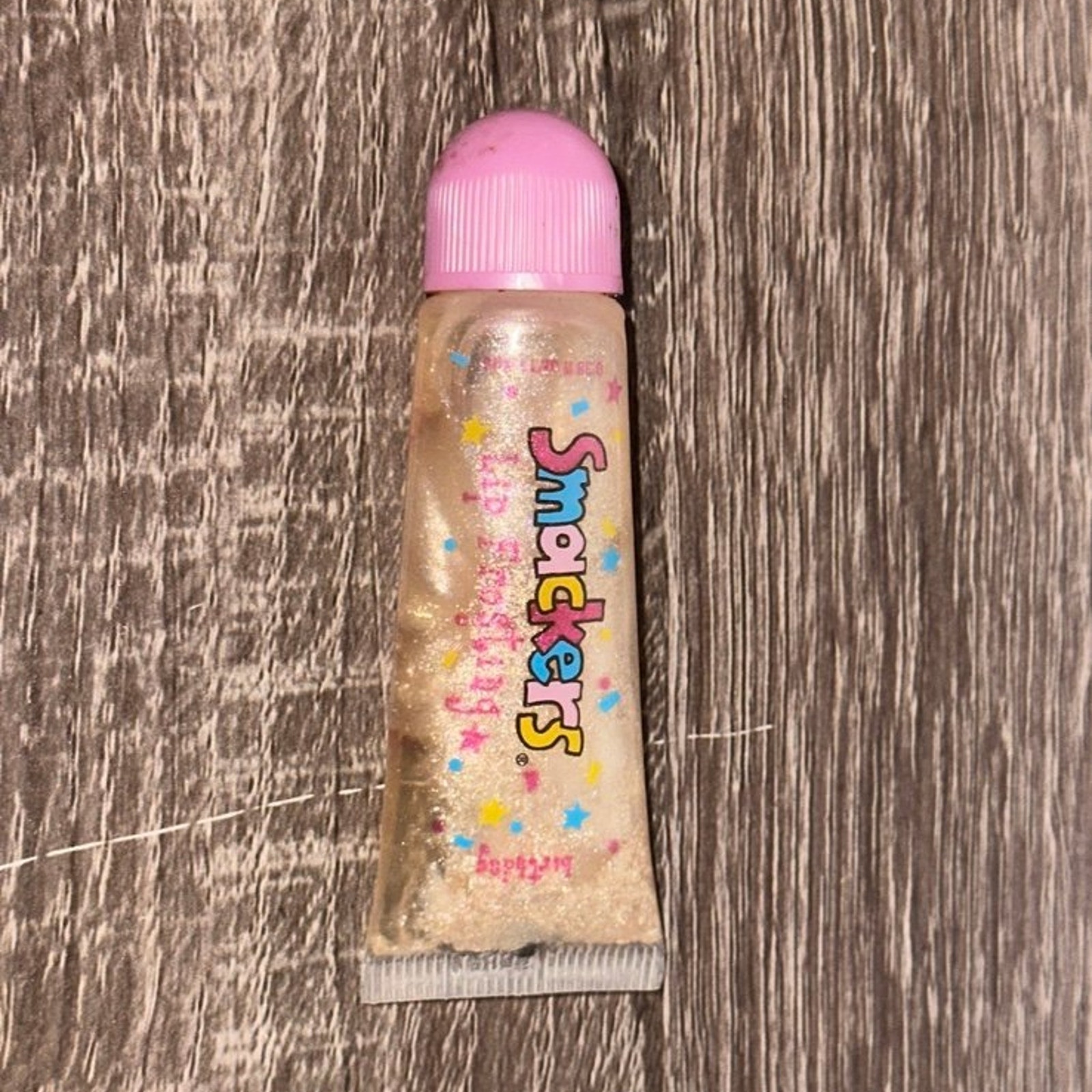 lip smackers lip frosting birthday rare lip gloss