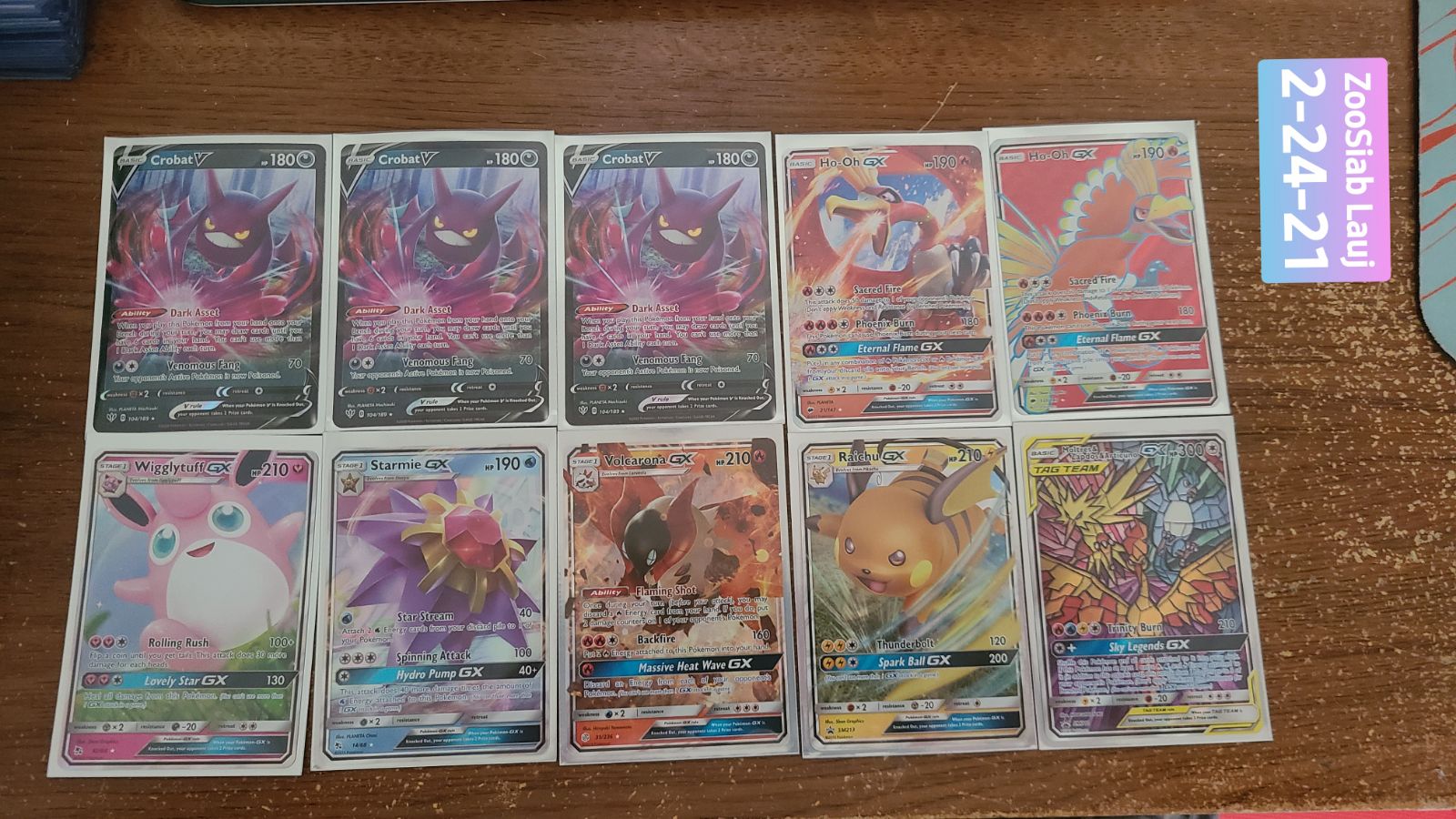 rare Pokemon cards