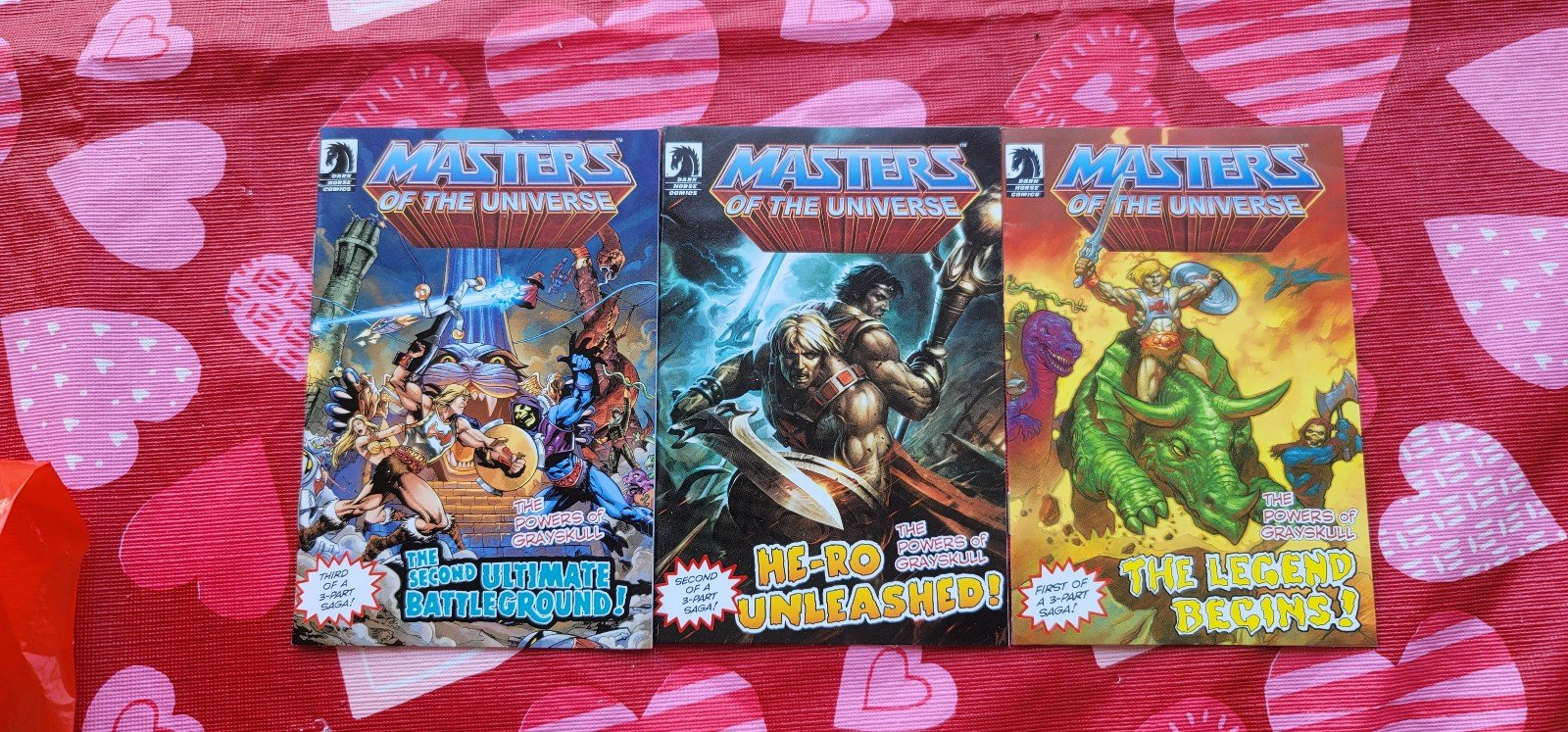 Masters of the Universe Classics Mini Comics Set of 3