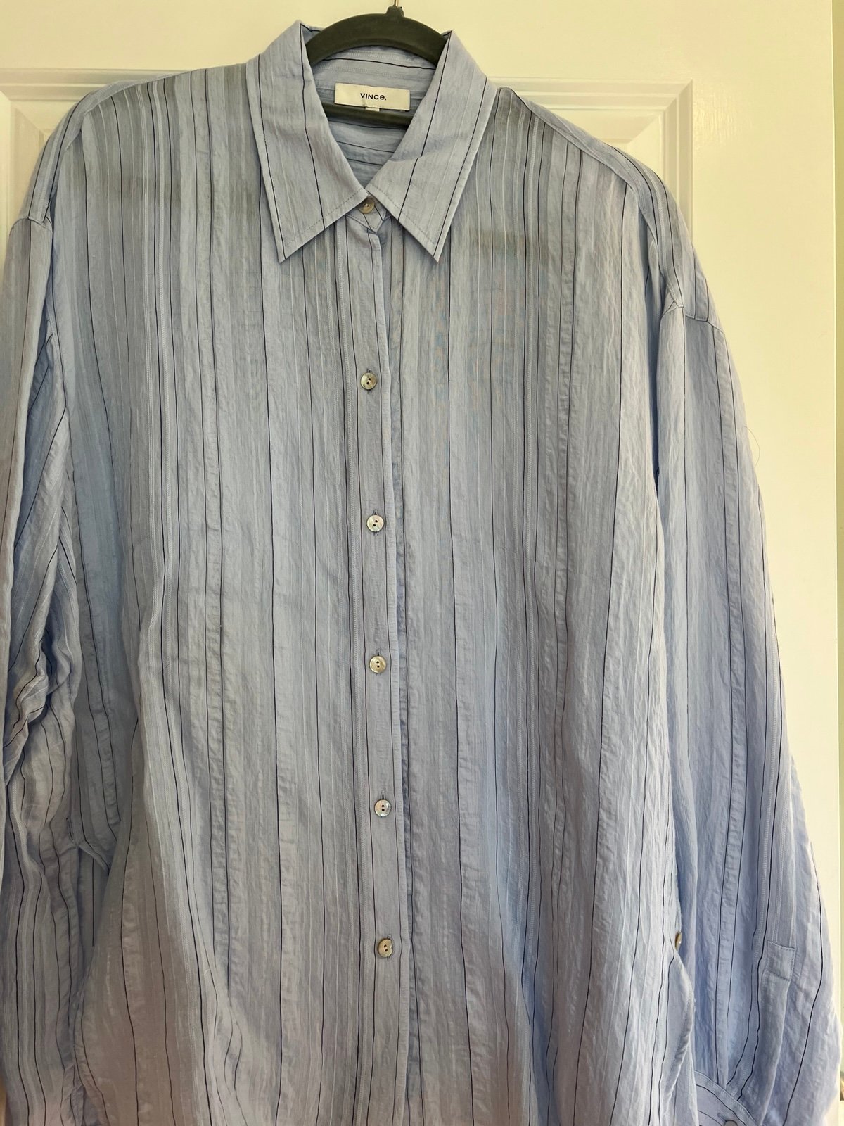 Vince button down XL