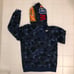 Bape blue camo shark hoodie size XL and 2XL