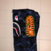 Bape blue camo shark hoodie size XL and 2XL