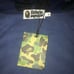 Bape blue camo shark hoodie size XL and 2XL