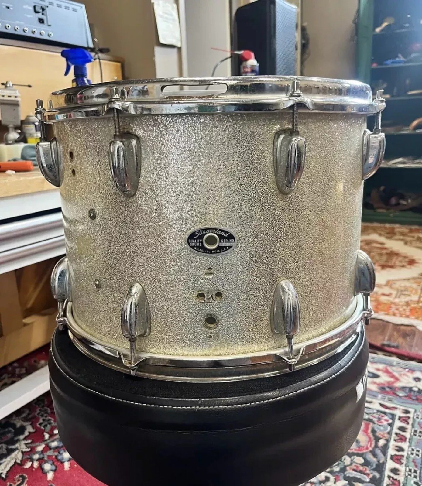 Slingerland 14x10 field drum