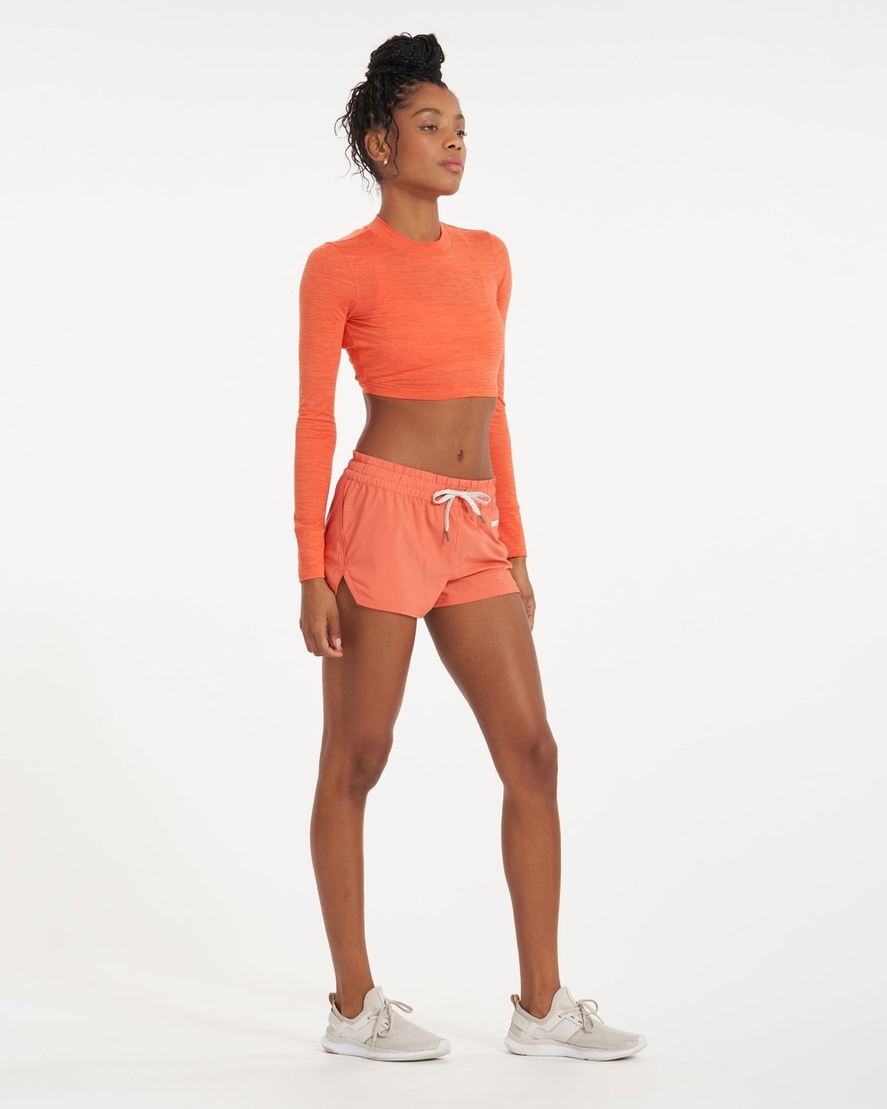 NWOT Vuori Clementine Grapefruit Shorts Size XS