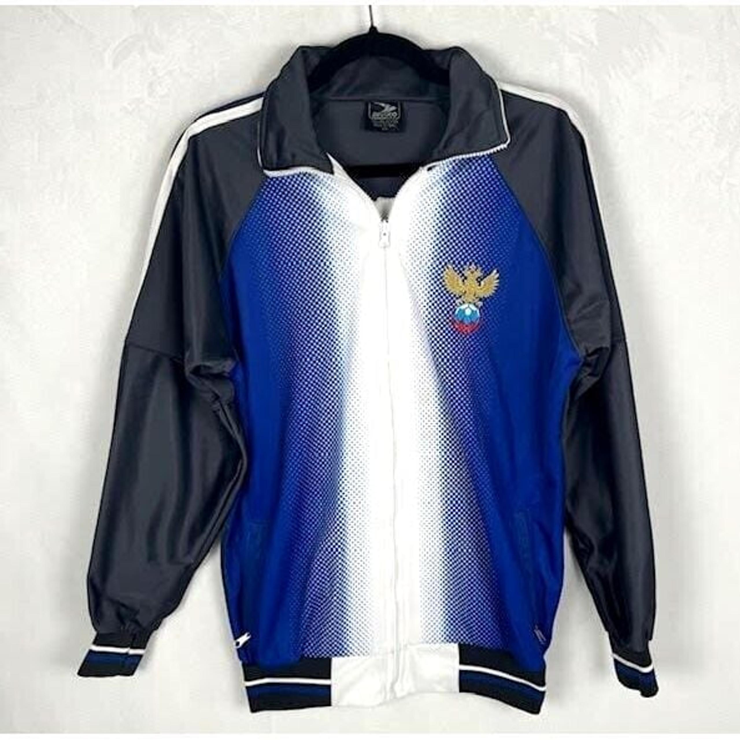 Vintage Drako Russian Football Federation Full Zip Jacket Men's S/M Soccer Ultra