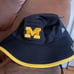 Michigan Wolverines New Era NCAA bucket hat