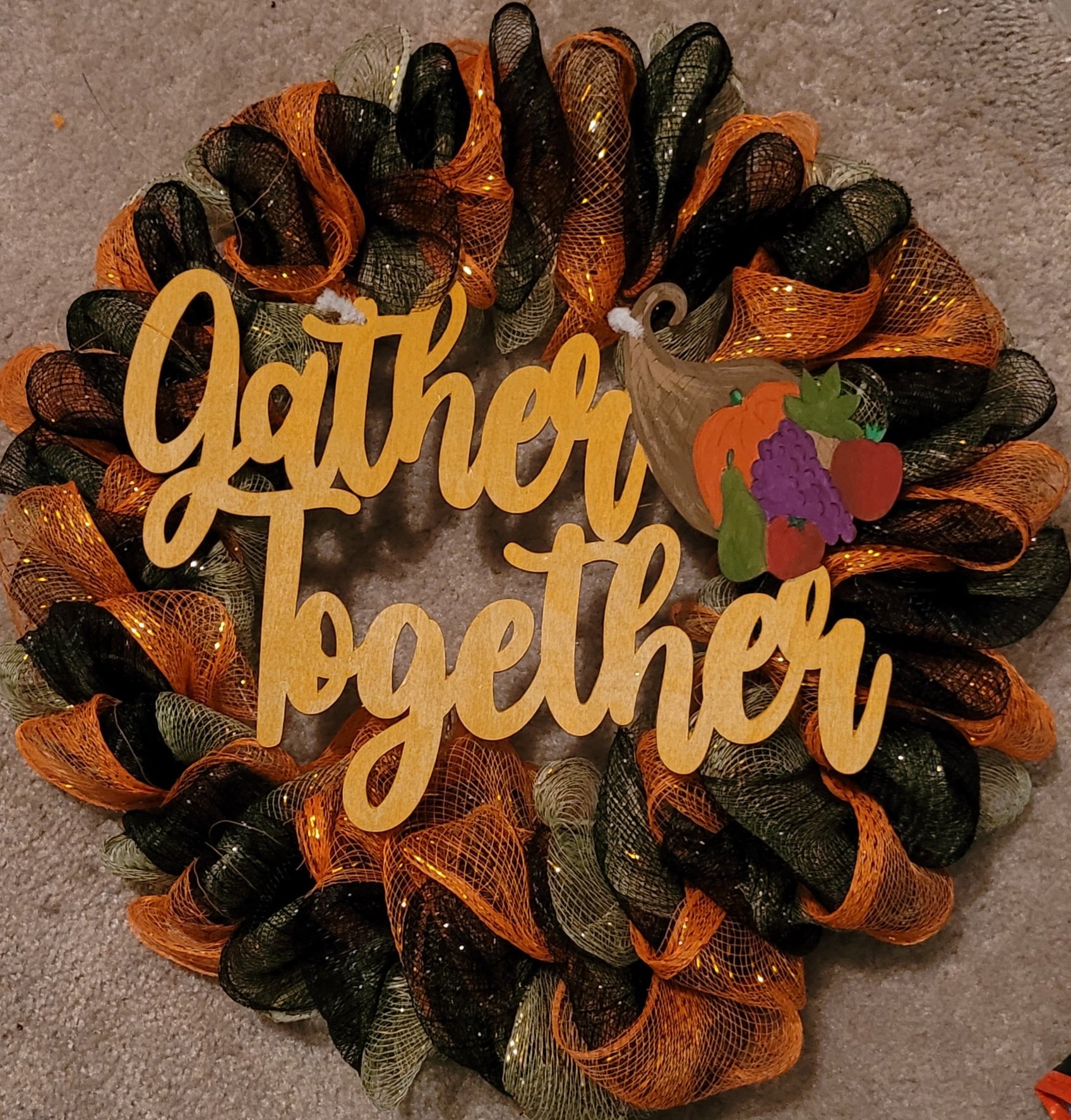 Thanksgiving Wreath