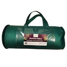 Bamboo Pillow Bundles With Face Mask & Earplugs