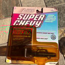 1963 CHEVY NOVA SS 1999 JOHNNY LIGHTNING SUPER CHEVY 1:64 DIE-CAST D1