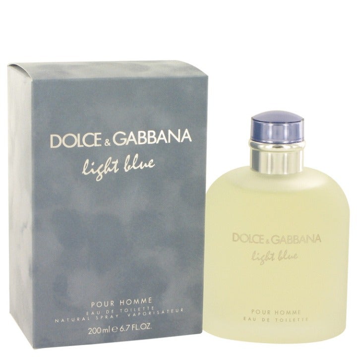 NIB Dolce&Gabanna Light Blue 6.7 Oz EDT