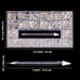 Nail Rhinestones Kit, Nail Art Decorations Flat AB