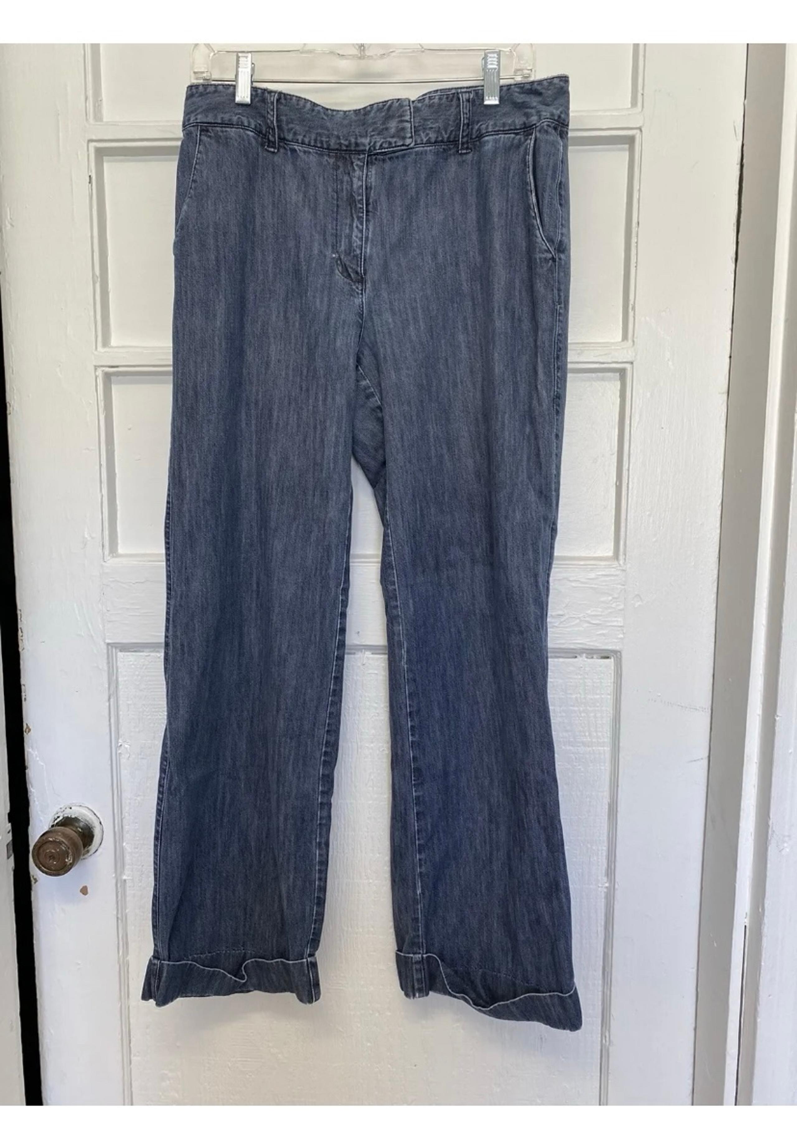 womens jeans size 12 BOOT CUT Talbots