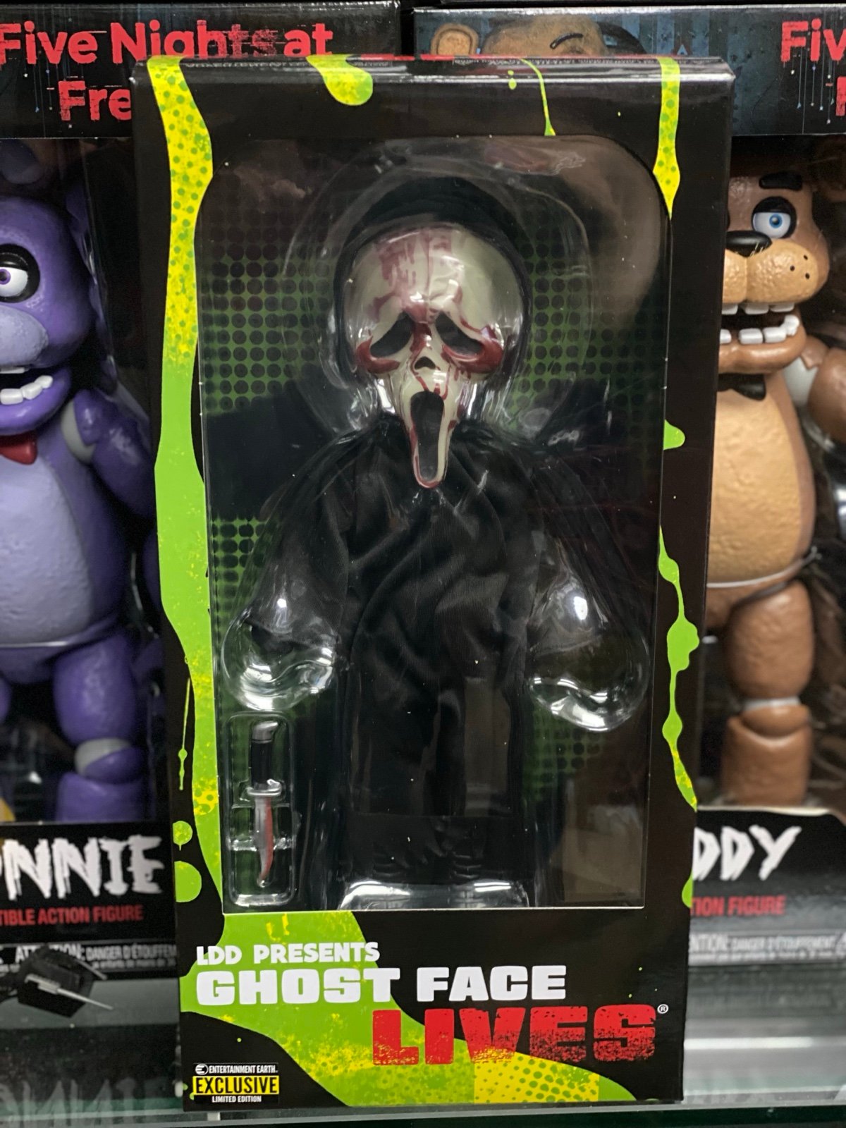 LDD Present Ghost Face Glow-in-the-Dark Edition 10-Inch Doll - Exclusive: Pre