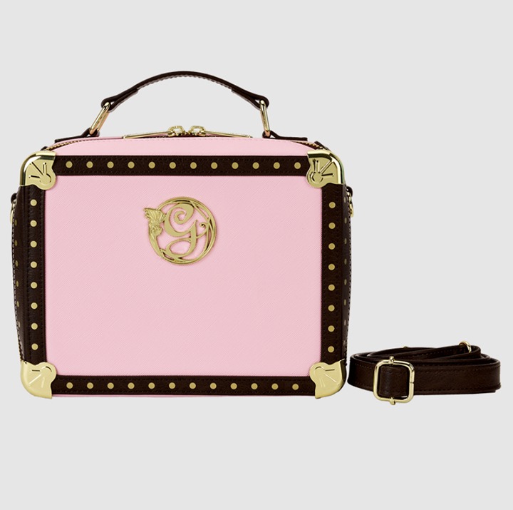 Wicked Glinda's Luggage Trunk Crossbody Bag