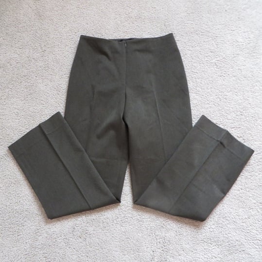 Fabrizio gianni women dress pants size 4 stretch straight legs 98489 MADE IN USA