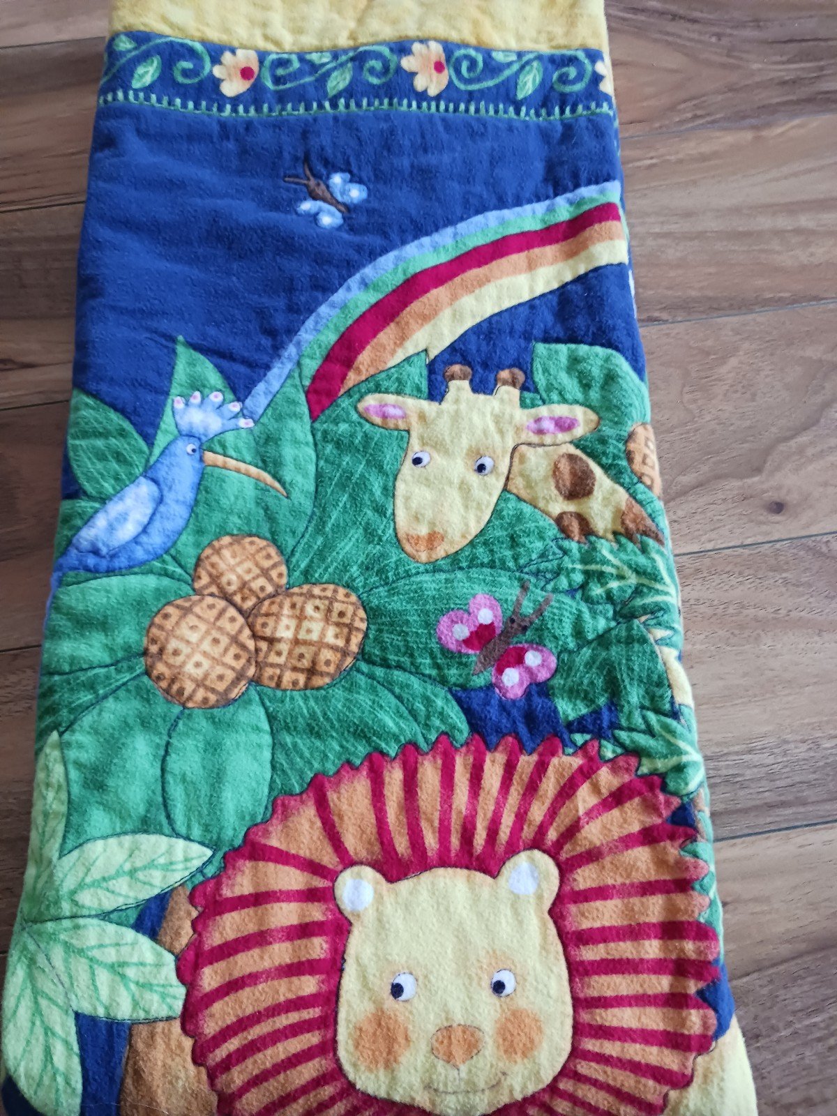 Rare Find Jungle Animals - Quilt