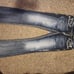 ROCK REVIVAL Charlotte Mid Rise Easy Boot Cut bling Embellished sequins, Sz 27