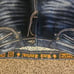 ROCK REVIVAL Charlotte Mid Rise Easy Boot Cut bling Embellished sequins, Sz 27