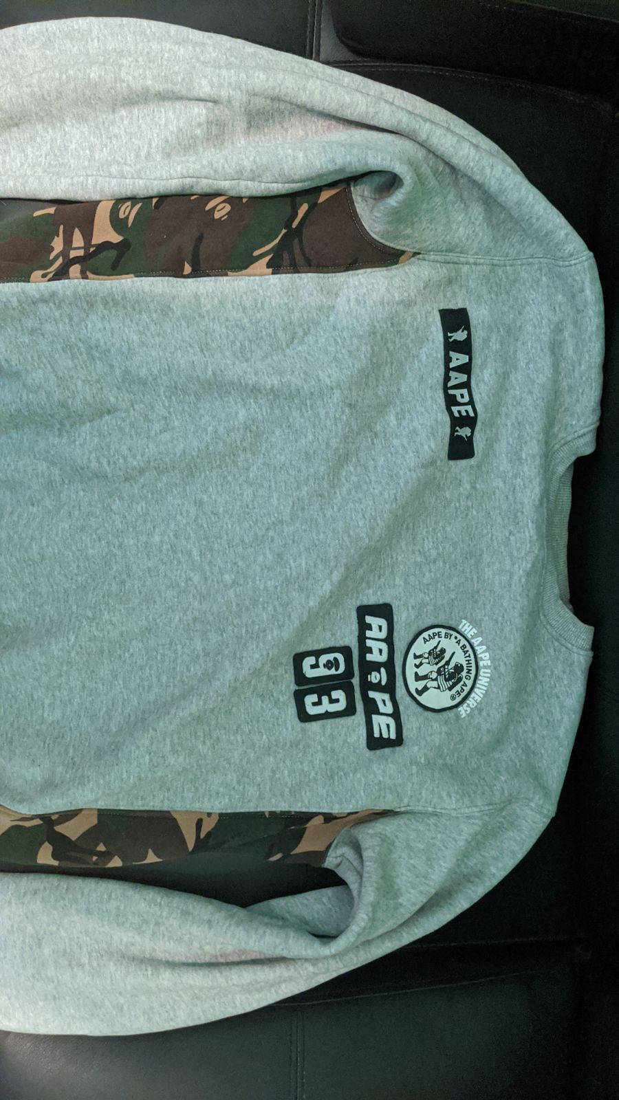 AAPE by BAPE crewneck sweatshirt