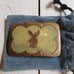Vintage bunny belt buckle