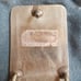 Vintage bunny belt buckle