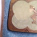 Vintage bunny belt buckle